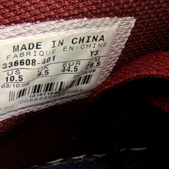 Size 8.5 - Nike Dunk Pro Sb High Red main image 6